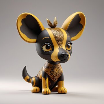 CHADA CHRONICLES: The Heritage Guardians Art toy Collection