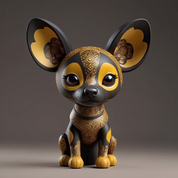 CHADA CHRONICLES: The Heritage Guardians Art toy Collection