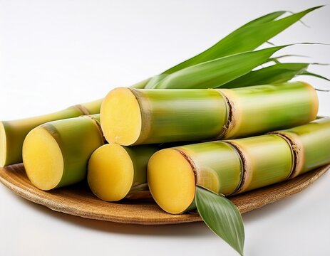 sugarcane sugar cane stalks tropical sugarcane fresh sugarcane raw sugarcane sugar cane sticks white background image