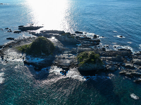 和歌山県串本町　双岩