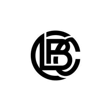  Letter LBC Monogram Logo Design