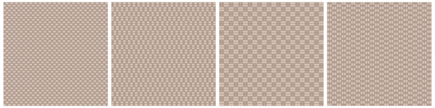Natural fabric texture. Seamless patterns.