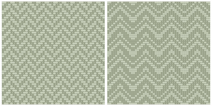 Natural fabric texture. Seamless patterns.