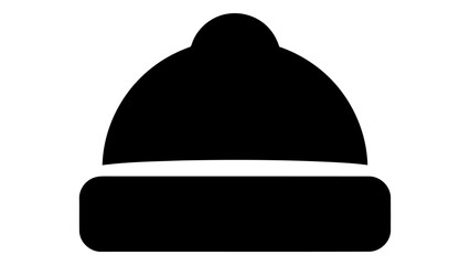Fototapeta premium Kids hat beanie icon