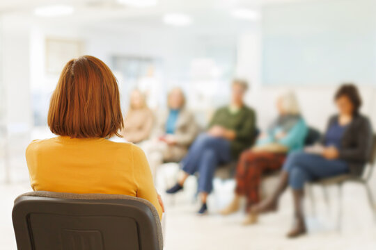 Business women having a meeting