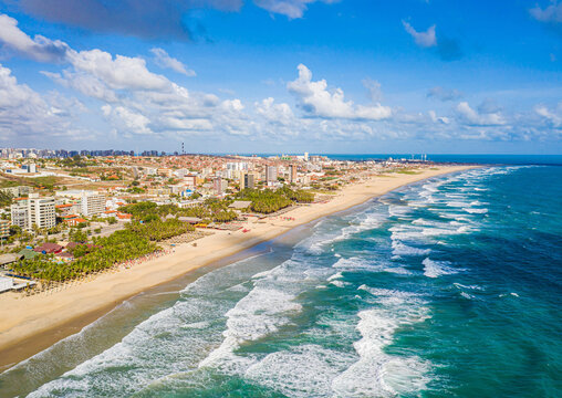 Praia do Futuro, Fortaleza, Cear&aacute;, Brasil