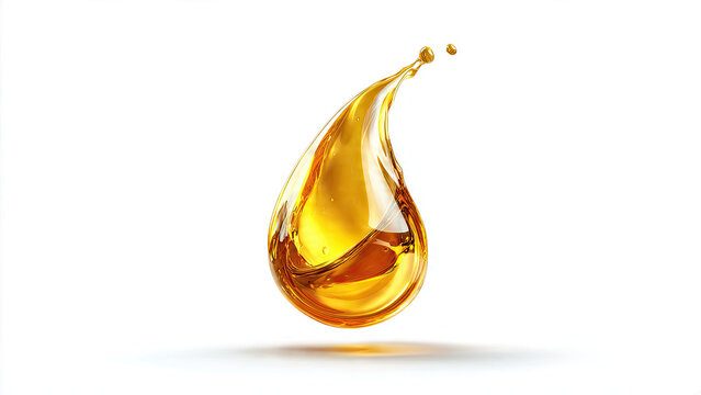 drop of oil