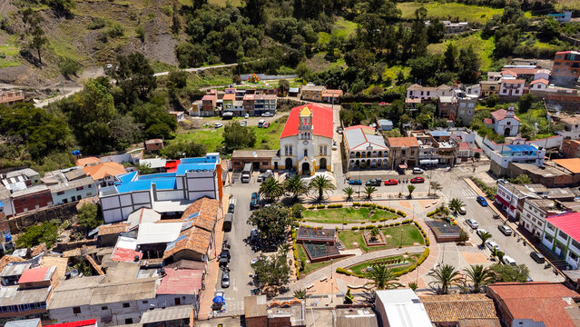 Socota, Boyaca - Colombia. March 1, 2026. It is a mountainous municipality located in the Eastern Cordillera of the Andes.