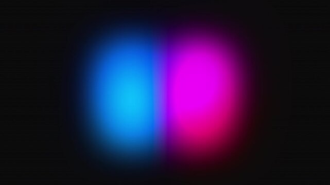 glowing neon light orbs rotating and blending animation with alpha channel, ai assistant or modern futuristic loading screen element, processing or boot up animation. AI Agent Processing a task. Tech.