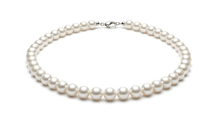 Obraz premium Double strand pearl bracelet jewelry.