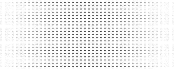 abstract seamless black polka dot pattern with transparent bg. modern vector © kamilia