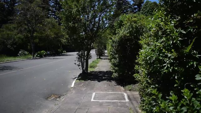 Gramado, Demetrio Pereira dos Santos street, near the center