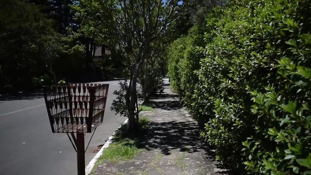 Gramado, Demetrio Pereira dos Santos street, near the center