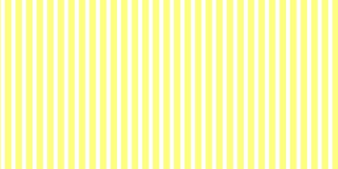 Obraz premium Soft pale yellow seamless vertical stripes pattern. Minimalist pastel geometric line texture for subtle backgrounds, invitations, and delicate digital design.