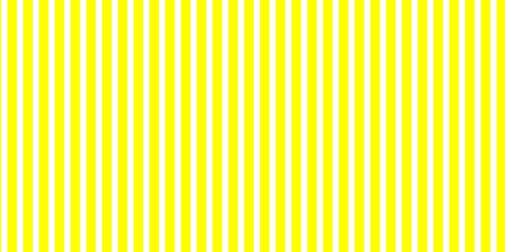A vibrant bright yellow seamless vertical stripes pattern. Minimalist geometric line texture for fresh background, summer wallpaper, and creative digital textile design.