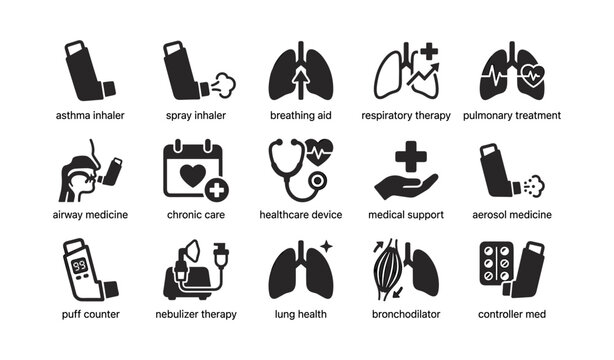 Medical devices for respiratory health and therapy: inhalers, nebulizers, and more