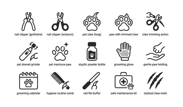 Pet grooming essentials: tools and accessories for paw care and maintenance