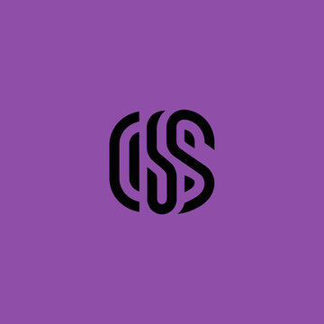 Modern Abstract CSS Logo Design.
