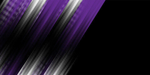car sticker pattern black purple brush wrap abstract banner sporty lines purple black color combination grunge brush pattern design, vector illustration. © uboy