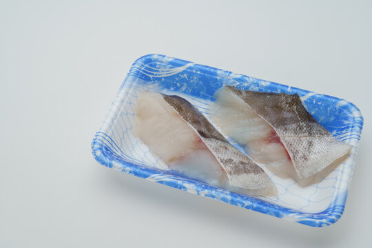 鱈の切り身・Pacific cod fillet