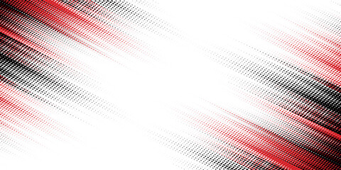 Car sticker wrap abstract banner sporty lines red black grunge color combination brush thunder storm motorsport racing pattern, © uboy
