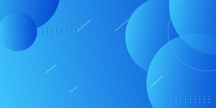 Abstract blue circle background with a smooth blue gradient. Features geometric patterns, ideal for modern designs, digital projects, banners, and creative visual presentations.