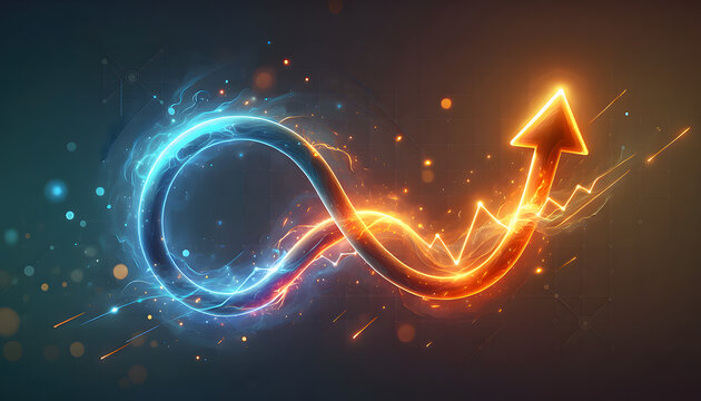 Business Growth and Sustainability Cycle (Infinity)