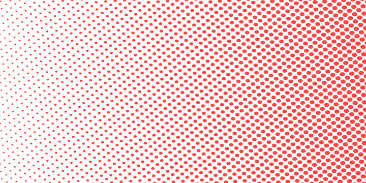 Halftone gradient. Dotted gradient, smooth dots spraying and halftones dot background seamless horizontal geometric pattern vector template set. unique dots modern circles