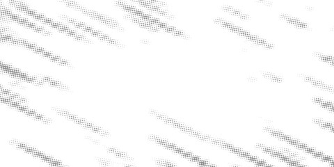 Fototapeta premium grunge Halftone white and black dots pattern and black gradient grunge texture background. Dotted line comic sport style vector illustration
