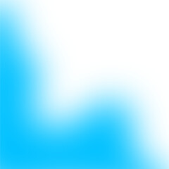 Obraz premium Blue fade effect
