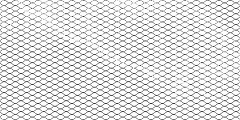 Mesh texture for fishing nets. Grunge pattern for sportswear or soccer goal, volleyball net, basketball hoop, hockey, athletics. Grunge background modern arts © uboy