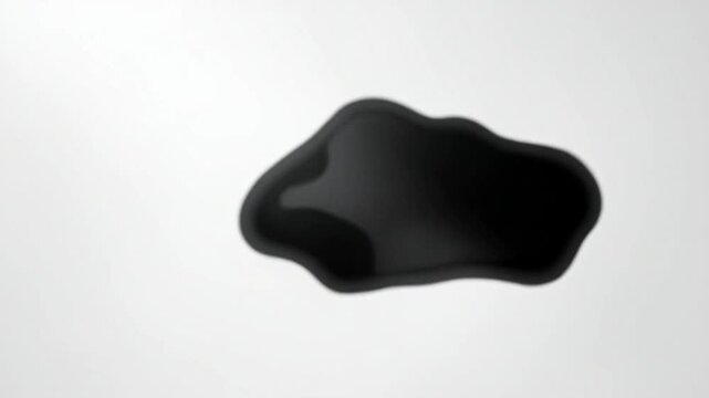 Close-up of black stylus pen tip on white digital tablet surface