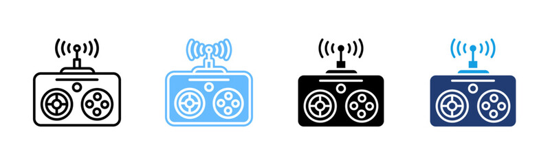 Remote Operations icon set multiple style collection ©  hayaticon 