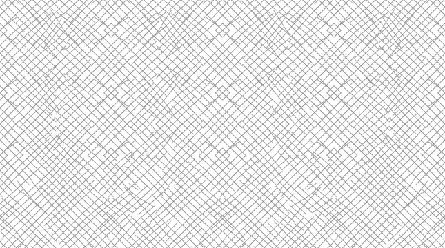 Subtle gray woven crosshatch texture background with diagonal grid pattern.