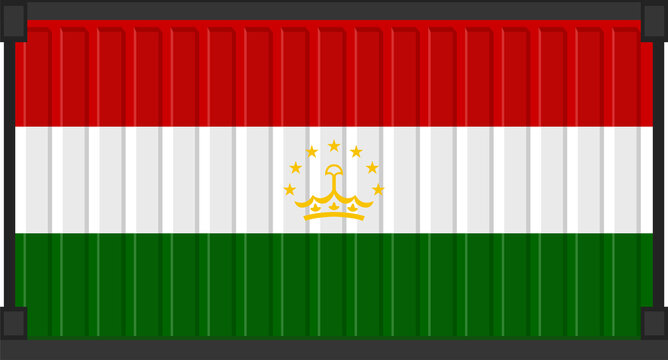 tajikistan flag