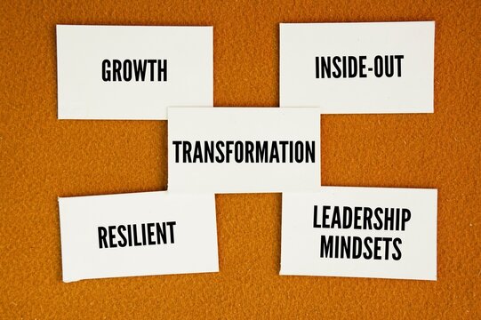 What are the six mindsets? Growth, Inside-Out, Transformation, Collaborative, Resilient, and Leadership mindsets word. These mindsets represent a holistic approach to modern professional development.