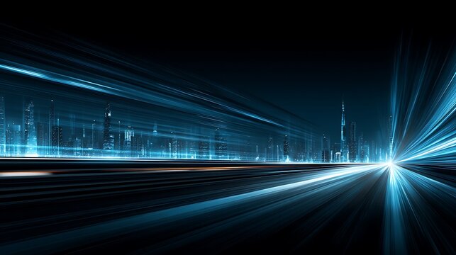 Data stream background of the internet for global communication of a computer cloud based streaming service on a fast fibre neural network, computer Generative AI stock illustration