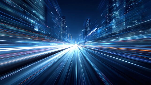 Data stream background of the internet for global communication of a computer cloud based streaming service on a fast fibre neural network, computer Generative AI stock illustration