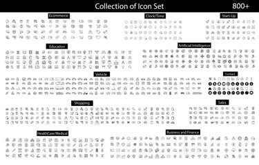 Big icon set collection