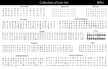 Mega icon collection