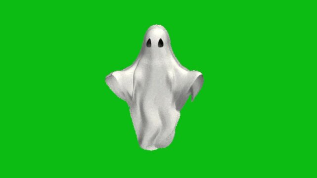 white ghost bat