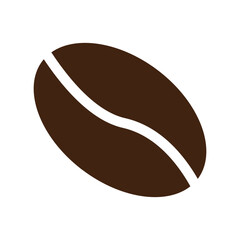 Obraz premium coffee bean icon