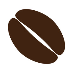 Obraz premium coffee bean icon