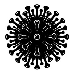 Fototapeta premium vector illustration of an Coronavirus (COVID-19)