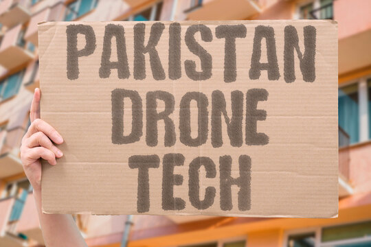 "Pakistan Drone Tech" Pakistan has developed and deployed indigenous drone technology for border surveillance. PAKISTAN. DRONE. TECHNOLOGY. BORDER. SURVEILLANCE.