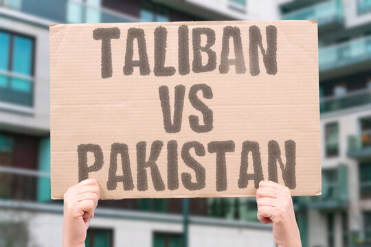 "Taliban Vs Pakistan" The Taliban and Pakistan share a tense and complicated relationship along the border. TALIBAN. PAKISTAN. BORDER. TENSE. RELATIONSHIP.