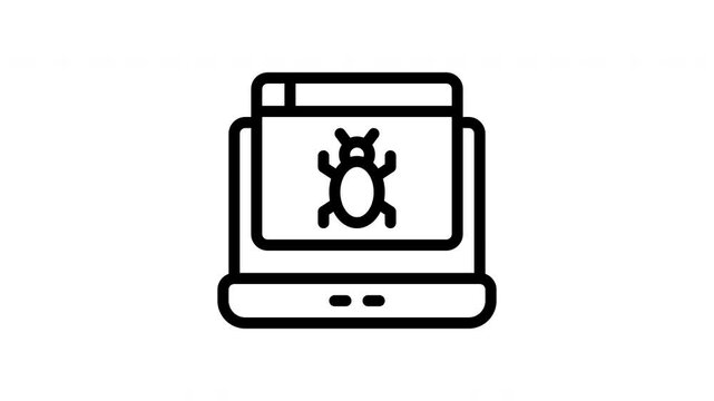 bug animated icon