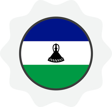 lesotho flag