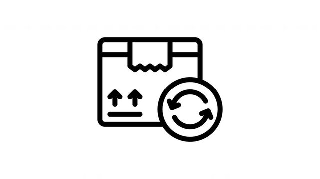 replacement animated icon