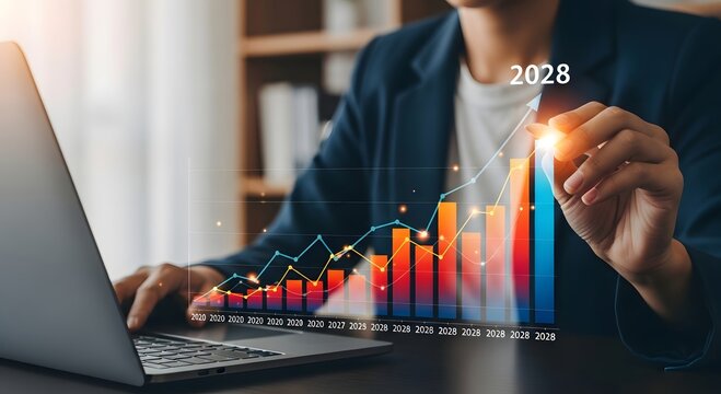 Analyzing business growth trends and financial data for future success in the year of twenty twenty eight